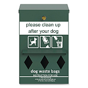 Wall-Mount Pet Waste Roll Bag Dispenser (FLO13RDG)