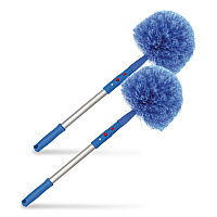 Cobweb/Corner Duster Brush with 20" Pole, 2/Kit (GRI1082PK)
