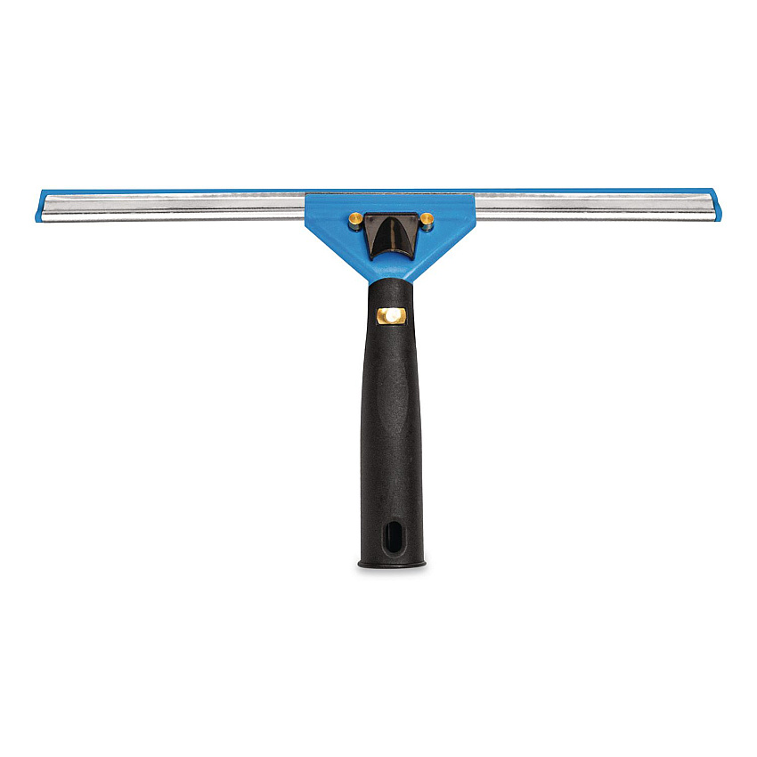 Swivel Window Squeegee with Quick Release, 14" Wide Blade (GRI129)
