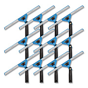 Swivel Window Squeegee with Quick Release, 14" Wide Blade, 12/Carton (GRI12912PK)