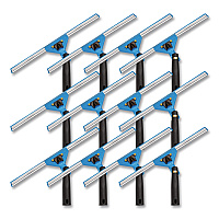 Swivel Window Squeegee with Quick Release, 14" Wide Blade, 12/Carton (GRI12912PK)