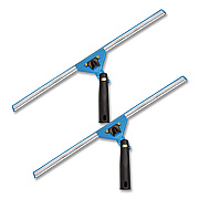 Swivel Window Squeegee with Quick Release, 18" Wide Blade, 2/Pack (GRI129182PK)