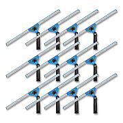 Swivel Window Squeegee with Quick Release, 18" Wide Blade, 12/Carton (GRI1291812PK)