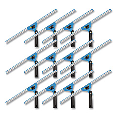 Swivel Window Squeegee with Quick Release, 18" Wide Blade, 12/Carton (GRI1291812PK)