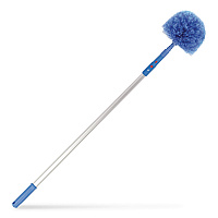 Cobweb/Corner Duster Brush with Telescopic Pole, 3 ft to 6 ft Handle (GRI1026F)