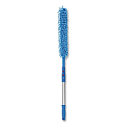 Flexible Wand Duster with Microfiber and Chenille Sleeve and 20" Pole (GRI17520I)