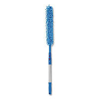 Flexible Wand Duster with Microfiber and Chenille Sleeve and 20" Pole (GRI17520I)