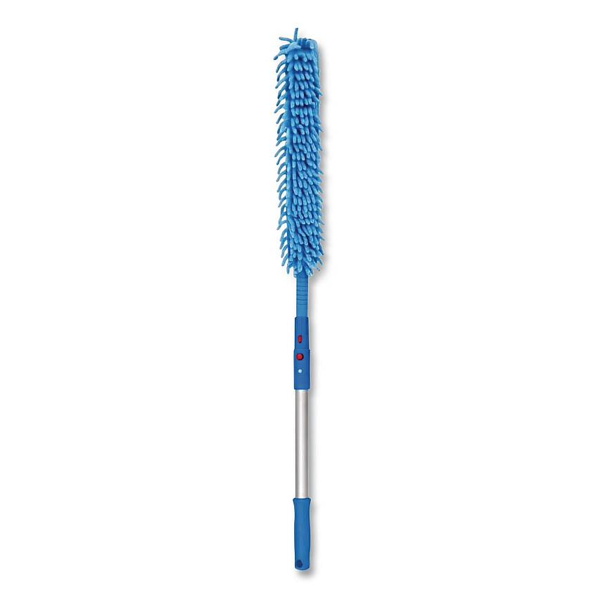 Flexible Wand Duster with Microfiber and Chenille Sleeve and 20" Pole (GRI17520I)