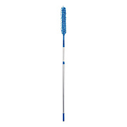 Flexible Wand Duster with Microfiber and Chenille Sleeve and 6 ft Telescopic Pole (GRI1756F)