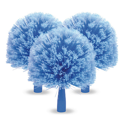 Cobweb/Corner Duster Brush, 8" Length, 3/Pack (GRI1033PK)