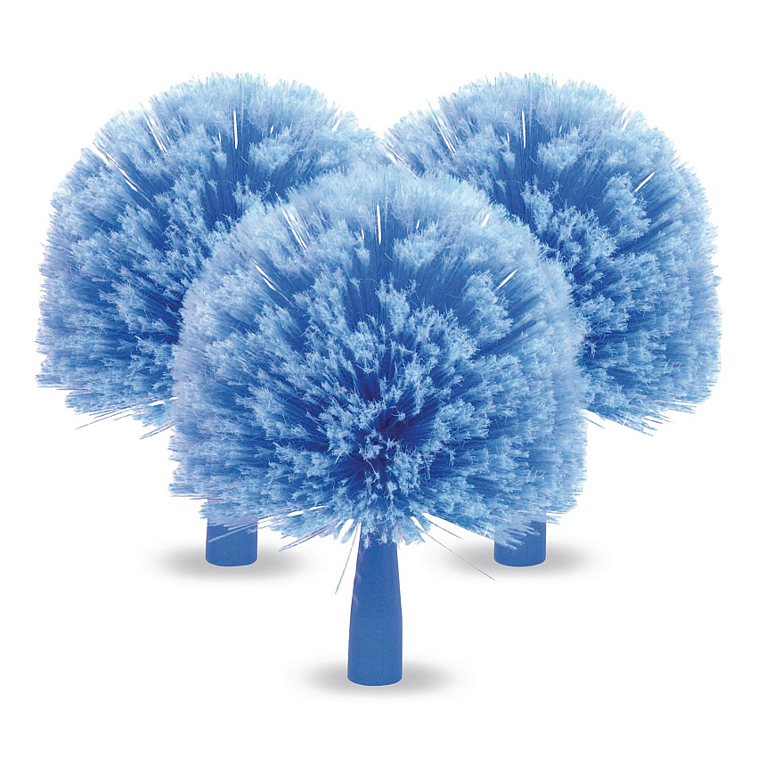 Cobweb/Corner Duster Brush, 8" Length, 3/Pack (GRI1033PK)