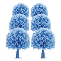 Cobweb/Corner Duster Brush, 8" Length, 6/Pack (GRI1036PK)