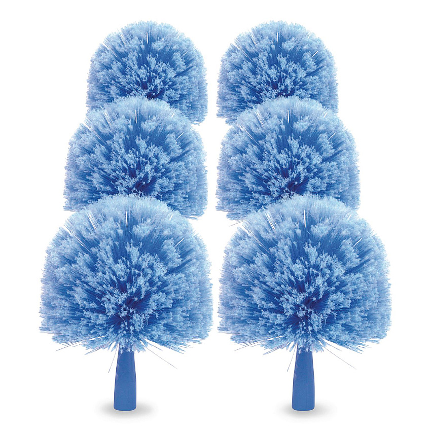 Cobweb/Corner Duster Brush, 8" Length, 6/Pack (GRI1036PK)