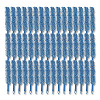 Flexible Wand Duster with Microfiber and Chenille Sleeve, 22" Length, 48/Carton (GRI17648PK)