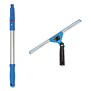 Pro Window Washing Kit with Swivel Window Squeegee and 20" Pole, 14" Wide Blade (GRI131)