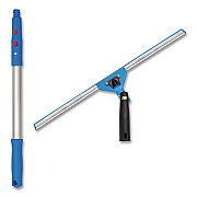 Pro Window Washing Kit with Swivel Window Squeegee and 20" Pole, 18" Wide Blade (GRI13118)