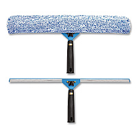 Swivel Window Washing Kit with Squeegee and Washer, 18" Wide (GRI13618)