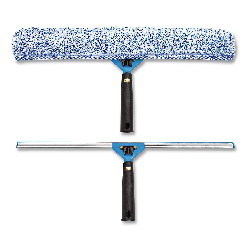 Swivel Window Washing Kit with Squeegee and Washer, 18" Wide (GRI13618)