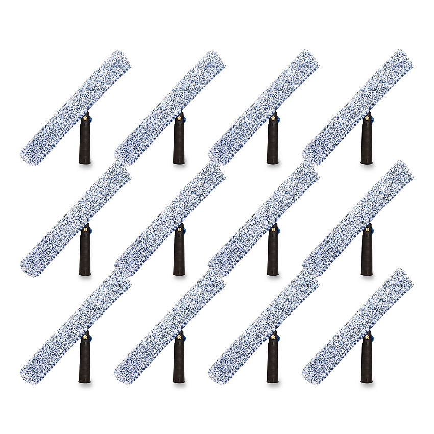 Heavy-Duty Swivel Window Washer, 18" Wide Blade, 12/Carton (GRI1331812PK)