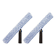 Heavy-Duty Swivel Window Washer, 18" Wide Blade, 2/Pack (GRI133182PK)