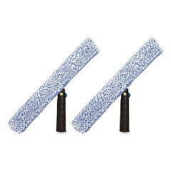 Heavy-Duty Swivel Window Washer, 18" Wide Blade, 2/Pack (GRI133182PK)