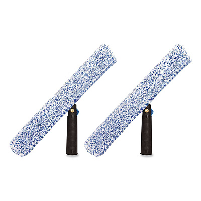 Heavy-Duty Swivel Window Washer, 18" Wide Blade, 2/Pack (GRI133182PK)