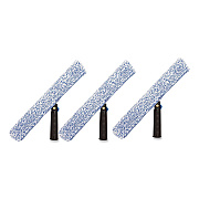 Heavy-Duty Swivel Window Washer, 18" Wide Blade, 3/Pack (GRI133183PK)