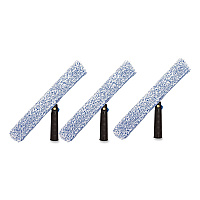 Heavy-Duty Swivel Window Washer, 18" Wide Blade, 3/Pack (GRI133183PK)