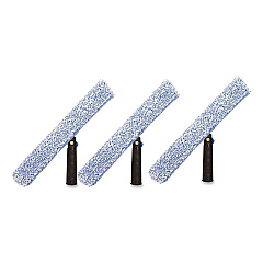Heavy-Duty Swivel Window Washer, 18" Wide Blade, 3/Pack (GRI133183PK)