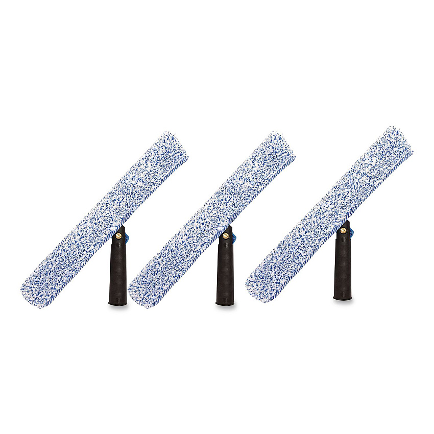 Heavy-Duty Swivel Window Washer, 18" Wide Blade, 3/Pack (GRI133183PK)