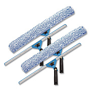 Swivel Window Washing Kit with Squeegee and Washer, 18" Wide, 2/Kit (GRI136182PK)