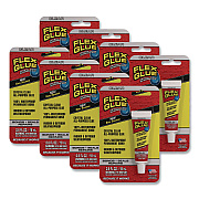 Crystal Clear All-Purpose Glue, 0.6 oz, Dries Clear, 8/Carton (GFSCLRMINI8)