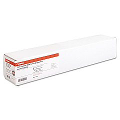Canon Water Resistant Matte Canvas Paper Roll, 24 mil, 24" x 40 ft, Matte White (CNM0849V39604)