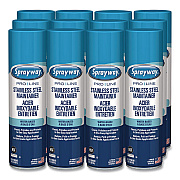 Stainless Steel Maintainer, 16 oz Aerosol Spray, 12/Carton (1000058336)