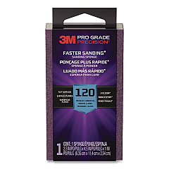 3M Pro Grade Precision Sanding Block Sponge (FSB120PGP1T)