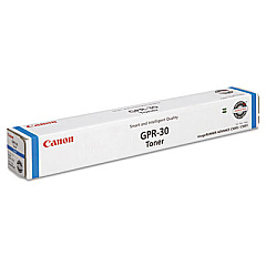 Canon 2793B003AA (GPR-30) Toner, 38,000 Page-Yield, Cyan