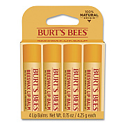 Beeswax Lip Balm, Original, 0.15 oz Stick, 4/Pack (01198)