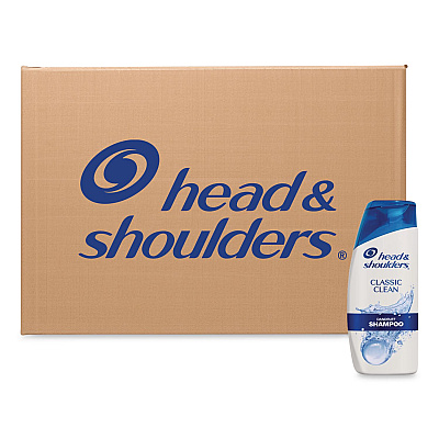 Shampoo, Classic Clean Scent, 3 oz, 24/Carton (96282CT)