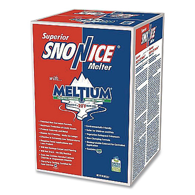 Snow-N-Ice Pet Friendly Ice Melt Pellets, 50 lb Bag (SU050BXCP)