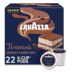 Lavazza Tiramisu Coffee K-Cup, 22/Box (5000384724)