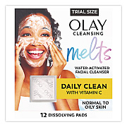 Olay Cleansing Melts, 12 Pads/Pack (21002)