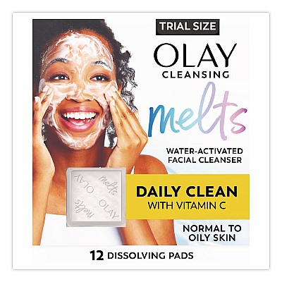 Olay Cleansing Melts, 12 Pads/Pack (21002)