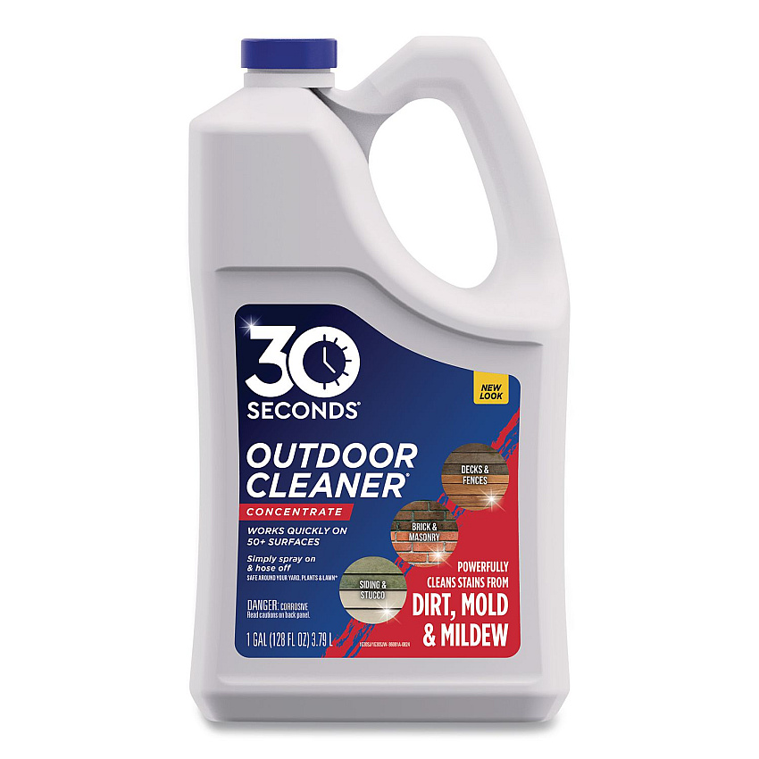 WEIMAN 30 Seconds Outdoor Cleaner Concentrate, 1 gal Bottle (1G30SJ)