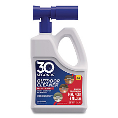 WEIMAN 30 Seconds Outdoor Cleaner Ready-to-Spray, 64 oz Hose-End Spray Bottle (6430SJ)