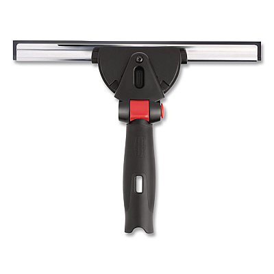 Rubbermaid Commercial Glass Squeegee, 10" Wide Blade (2221955)