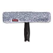 Rubbermaid Commercial Microfiber Glass Washer, 10" Wide Blade (2221954)