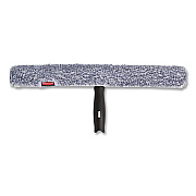 Rubbermaid Commercial Microfiber Glass Washer, 18" Wide Blade (2221957)