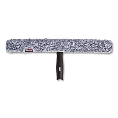 Rubbermaid Commercial Microfiber Glass Washer, 18" Wide Blade (2221957)