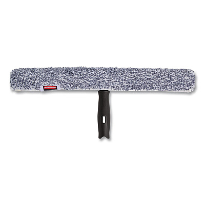 Rubbermaid Commercial Microfiber Glass Washer, 18" Wide Blade (2221957)