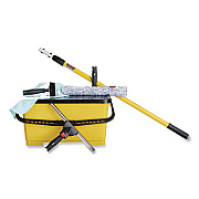 Rubbermaid Commercial Glass Cleaning Starter Kit, 6-Piece (2221951)